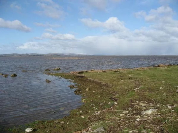 Lough Corrib from Angilham Marble Quarries. Lough Corrib from Angilham Marble Quarries.