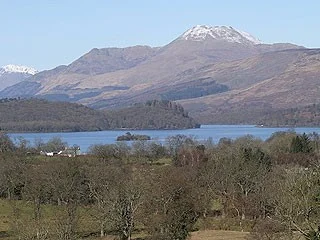 Ben Lomond and Loch Lomond National Park. Ben Lomond and Loch Lomond National Park.