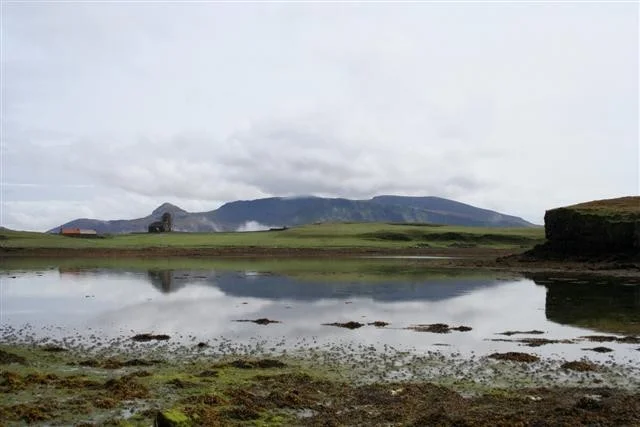 Viewed from Canna with Sanday in foreground. Viewed from Canna with Sanday in foreground.