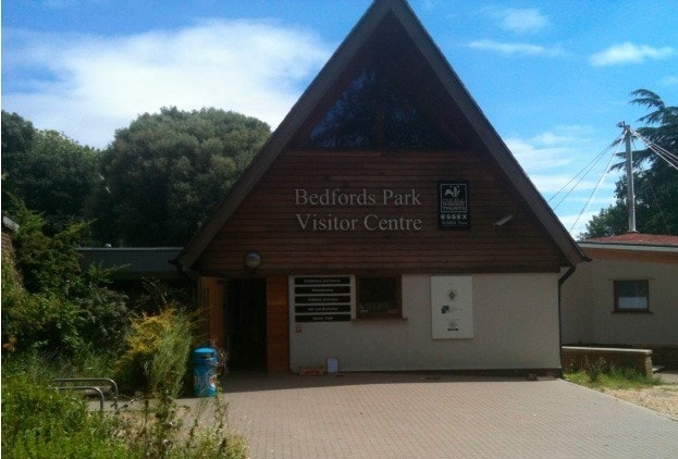 The visitor centre - with cafe, toilets and activities. The visitor centre - with cafe, toilets and activities.