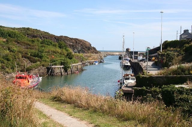 Amlwch Port at high tide. Amlwch Port at high tide.