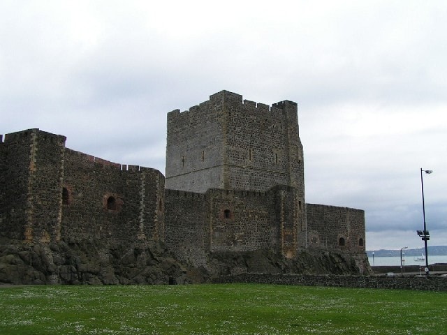 Carrickfergus Castle. Carrickfergus Castle.