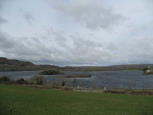 Lough Inchiquin from the south end. Lough Inchiquin from the south end.