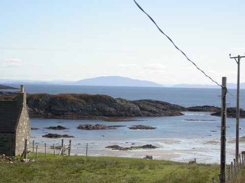 Uisken, south of Bunessan. Uisken, south of Bunessan.