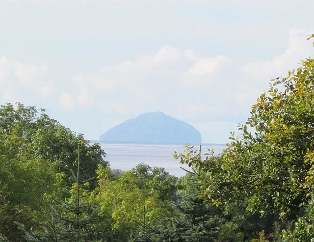 Taken from Collennan, some 30 miles away. Taken from Collennan, some 30 miles away.