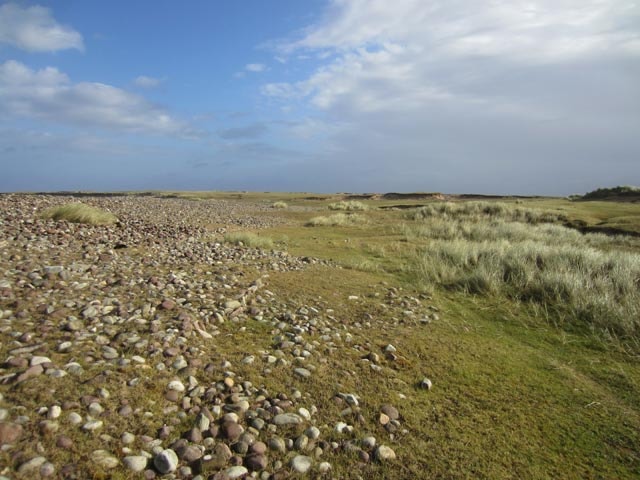 The northern edge of the machair, northwest of Achill Rovers FC. The northern edge of the machair, northwest of Achill Rovers FC.