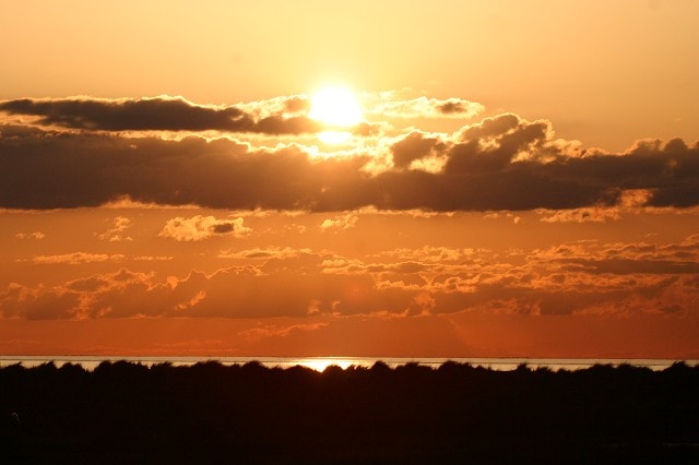 Taken from coastal path at sunset. Taken from coastal path at sunset.