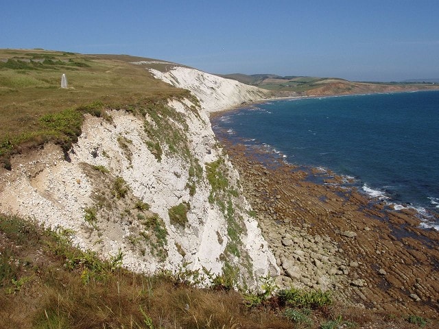 Freshwater Cliff and Compton Bay Freshwater Cliff and Compton Bay