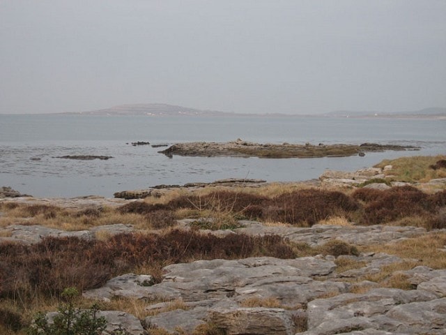 The coast between here and Ballyvaughan. The coast between here and Ballyvaughan.