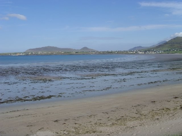 Looking east from Baile an Reannaigh towards Murreagh. Looking east from Baile an Reannaigh towards Murreagh.