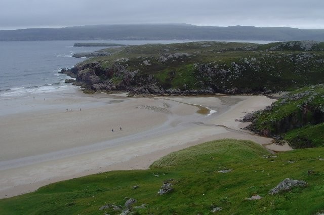 Sangobeg just east of Durness. Sangobeg just east of Durness.