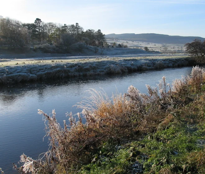 River Coquet at Rothbury, Northumberland