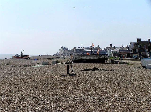 Aldeburgh seafront. Aldeburgh seafront.