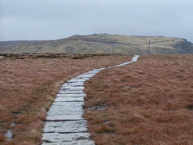 From Mill Hill (looking east). From Mill Hill (looking east).