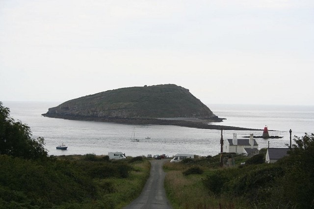 From Penmon Point. From Penmon Point.