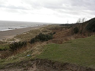 Looking southeast over Gunton Warren/Heath Looking southeast over Gunton Warren/Heath