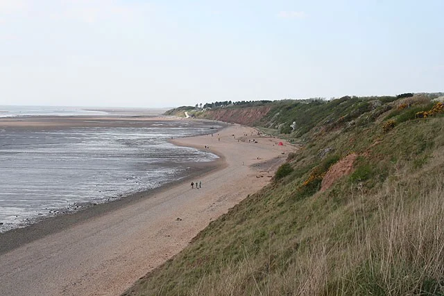 Dee Estuary from Wirral Country Park. Dee Estuary from Wirral Country Park.
