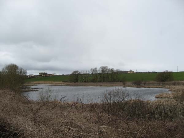 The western part of Burren Lake. The western part of Burren Lake.