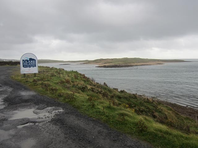 Looking towards Currane, on the far side of Achill Sound, from Cloughmore fish factory. Looking towards Currane, on the far side of Achill Sound, from Cloughmore fish factory.