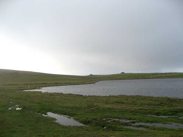Loch of Funzie. Loch of Funzie.