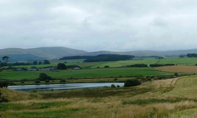 From the north. From the north.