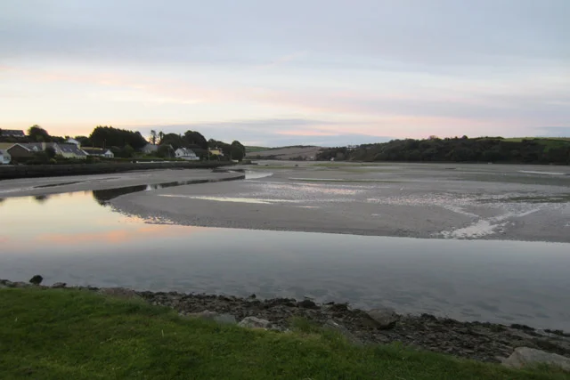Early morning on the estuary at Rosscarbery. Early morning on the estuary at Rosscarbery.