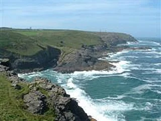 View southwards from lighthouse. View southwards from lighthouse.