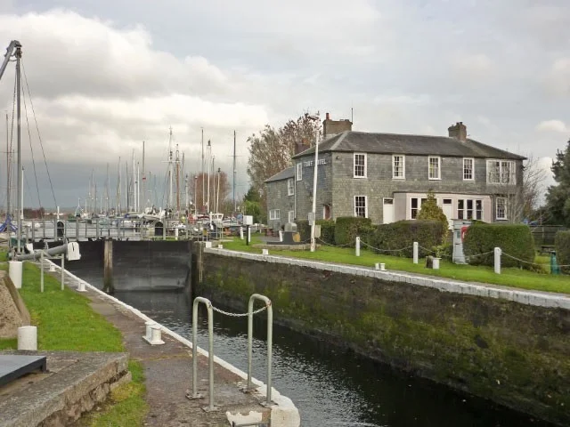Turf Hotel. At southern end of Exeter Canal and adjoining Exminster Marshes. Turf Hotel. At southern end of Exeter Canal and adjoining Exminster Marshes.