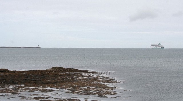 In Holyhead Bay. In Holyhead Bay.