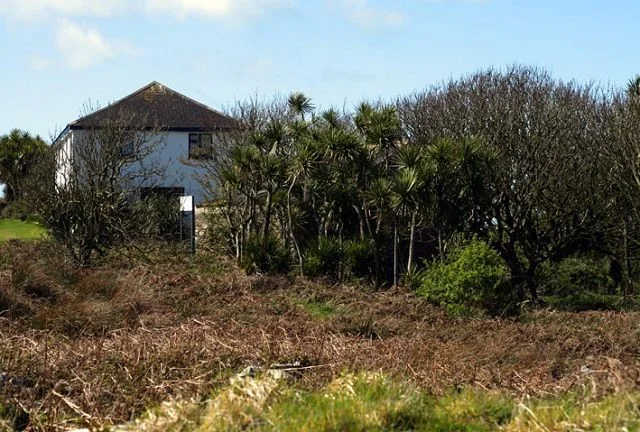 The house and garden on Great Saltee Island. The house and garden on Great Saltee Island.