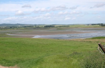 A haven for wildfowl and waders.