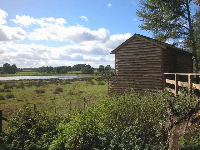 Hide overlooking Vyne Floods - open at all times. Hide overlooking Vyne Floods - open at all times.