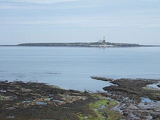 Taken from beach between Amble and Hauxley Taken from beach between Amble and Hauxley