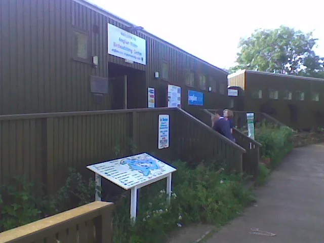 Anglian Water Birdwatching Centre. Anglian Water Birdwatching Centre.