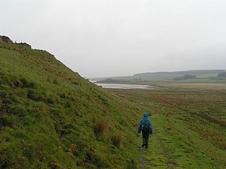 Distant view of western end from Cragend. Distant view of western end from Cragend.