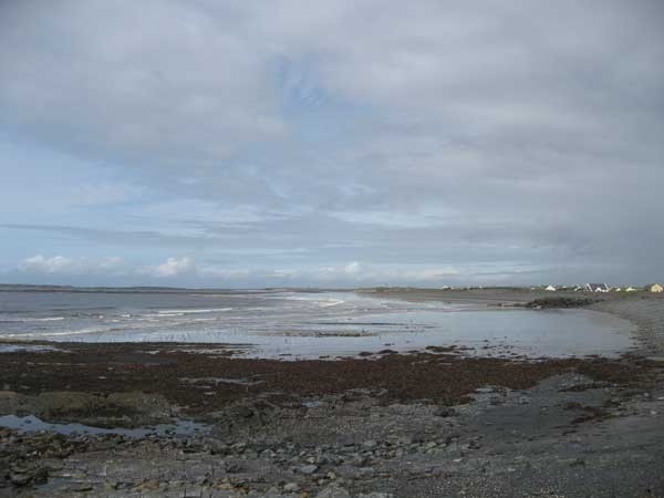 The beach between Lurga Point and Lough Donnell. The beach between Lurga Point and Lough Donnell.