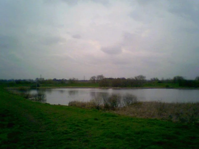 One of the Allerton Bywater lagoons. One of the Allerton Bywater lagoons.