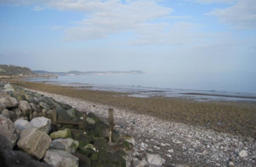 Llanddulas seafront. Llanddulas seafront.