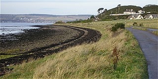Looking towards Alturlie Point Looking towards Alturlie Point