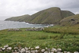 Garbh Eilean seen from Eilean an Taigh. Garbh Eilean seen from Eilean an Taigh.