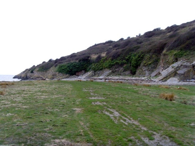 View towards Sand Point. View towards Sand Point.