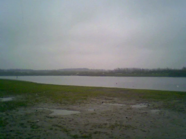 The main lake. The main lake.