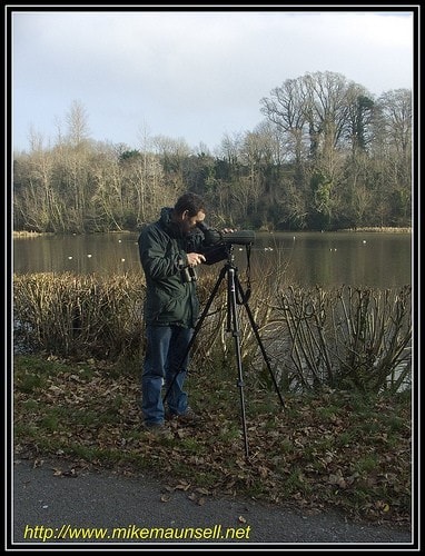 Irish Wetlands Bird Survey work at Marlfield Lake, Clonmel. Irish Wetlands Bird Survey work at Marlfield Lake, Clonmel.