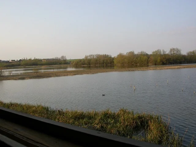 View from Near Hide. View from Near Hide.