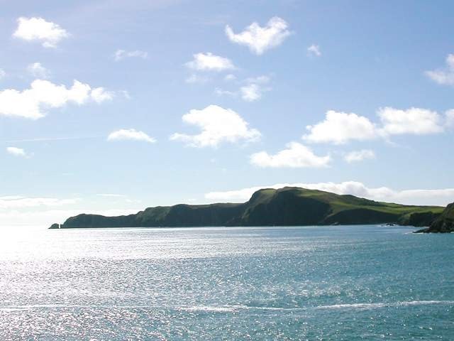 Toe Head viewed from the east Toe Head viewed from the east