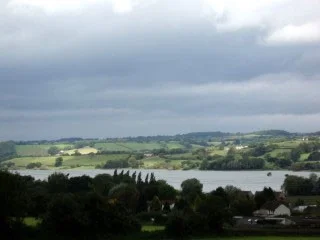 View from Compton Martin over Ubley View from Compton Martin over Ubley